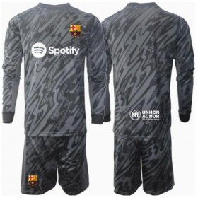 Barcelona Torwart 3rd Trikot 2024-25 Langarm (+ kurze hosen)